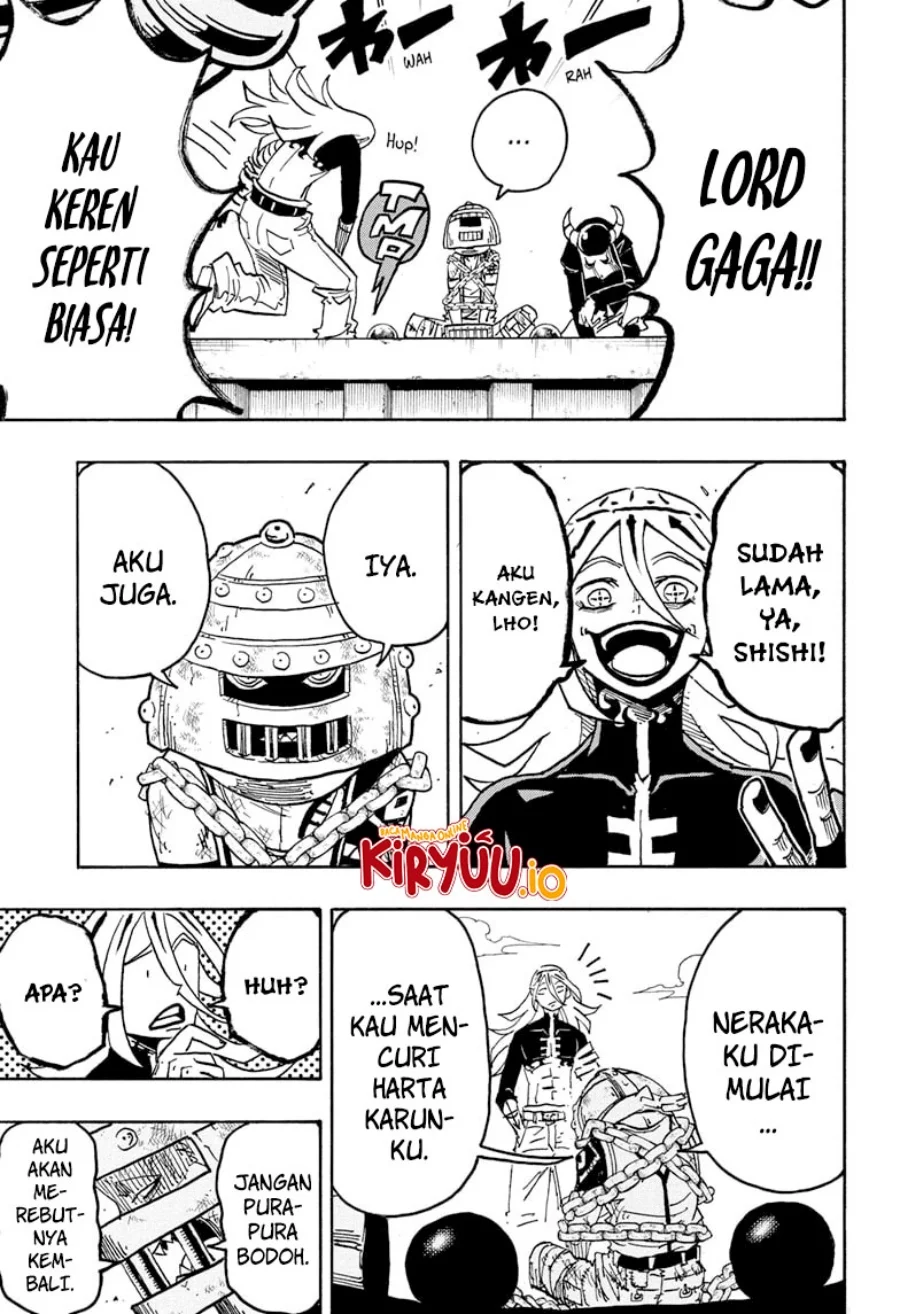 Exorcist no Kiyoshi-kun Chapter 64 Gambar 8