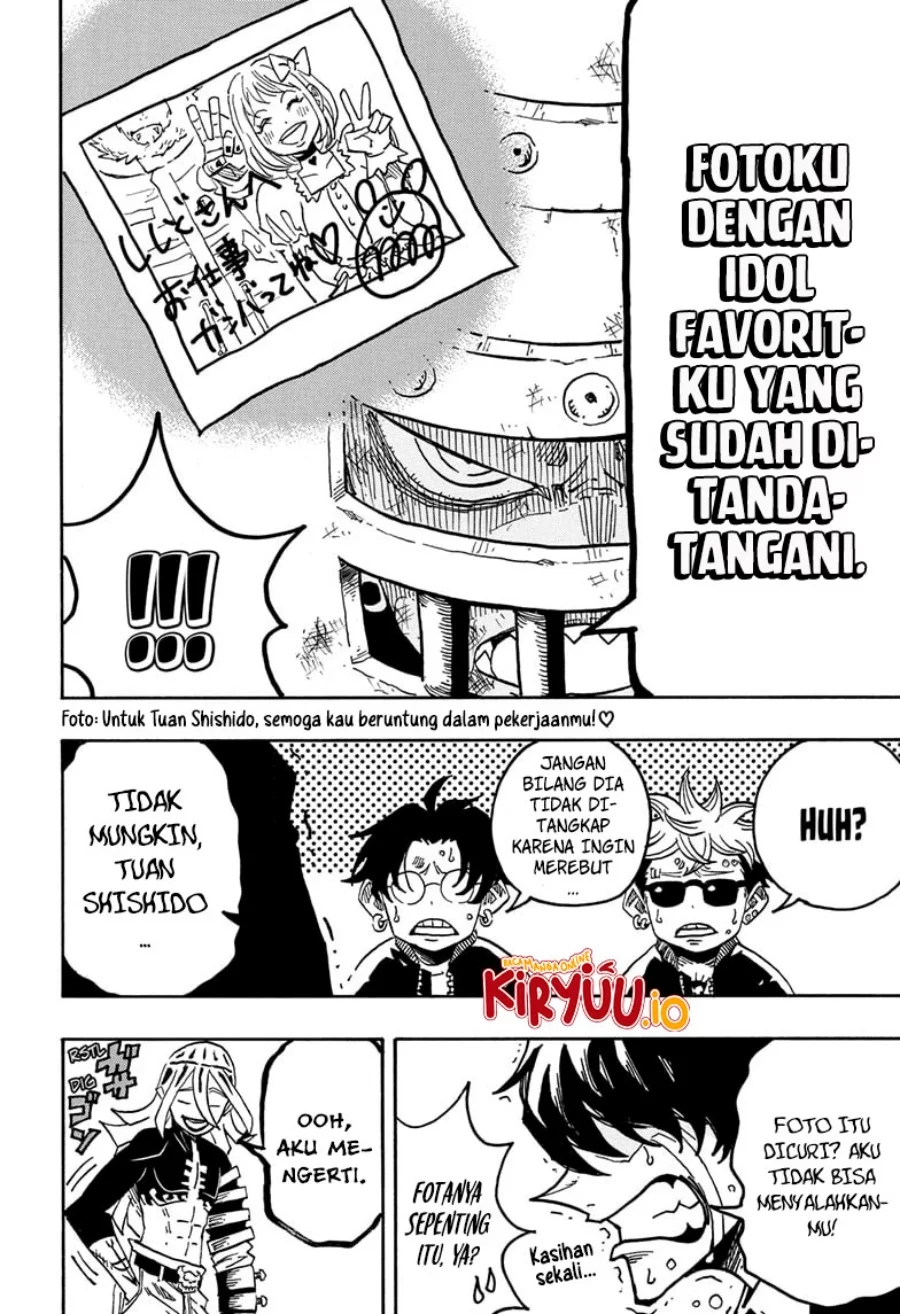 Exorcist no Kiyoshi-kun Chapter 64 Gambar 9