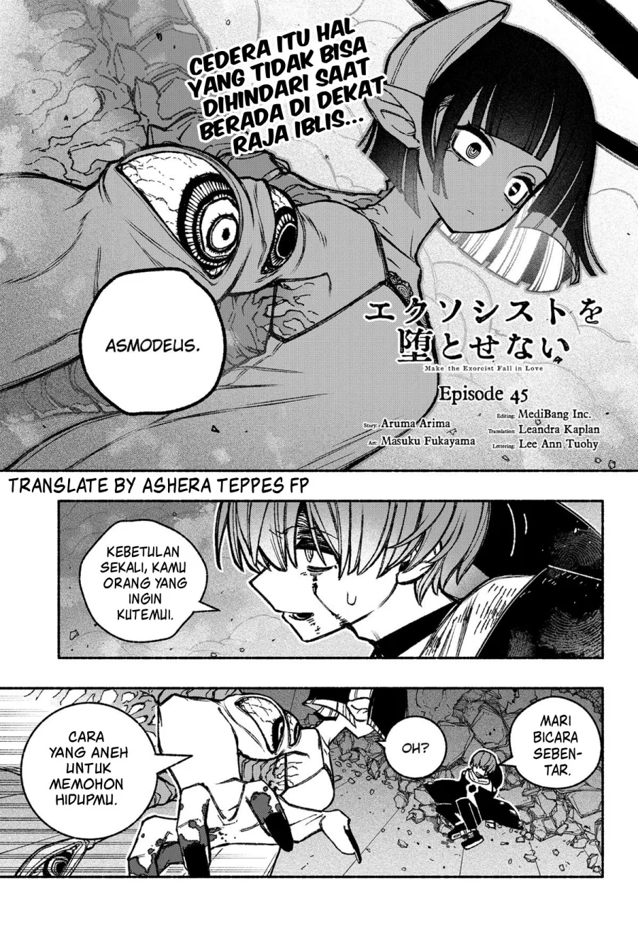 Baca  Exorcist wo Otosenai Chapter 45 Gambar 2
