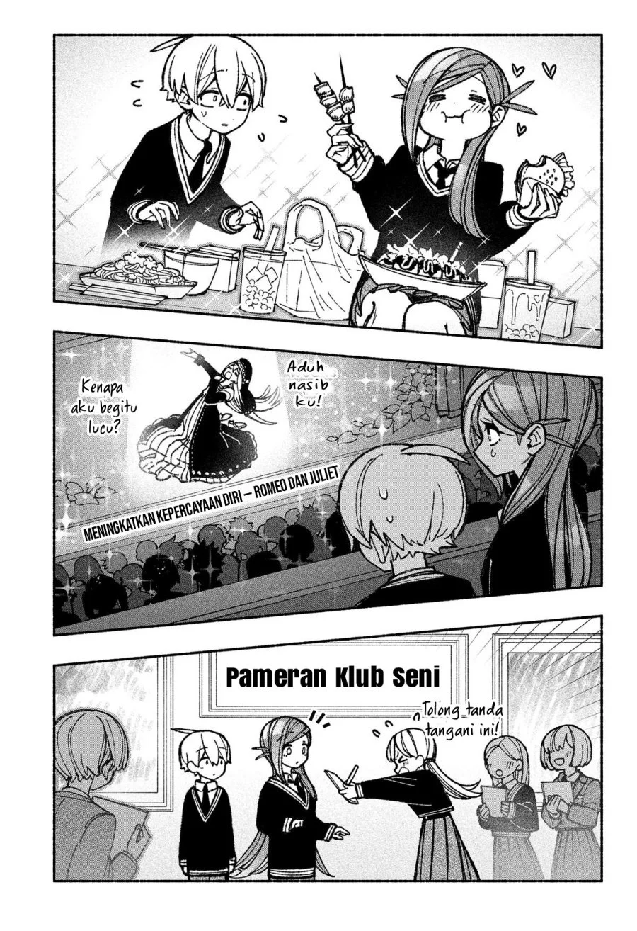 Exorcist wo Otosenai Chapter 46 Gambar 10
