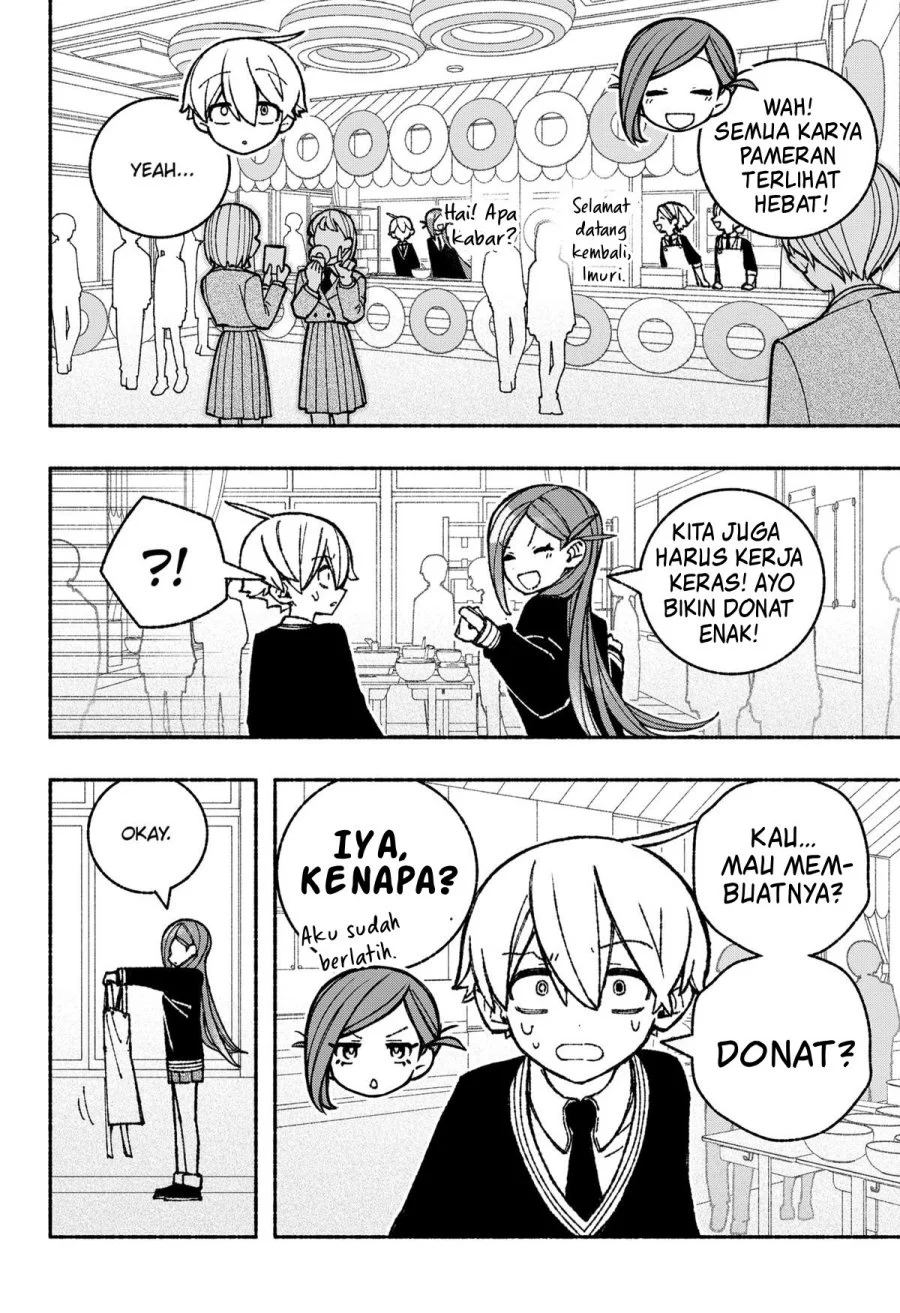 Exorcist wo Otosenai Chapter 46 Gambar 11