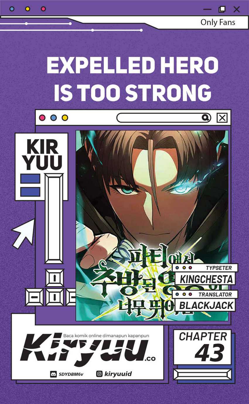 Baca Komik Expelled Hero Is Too Strong Chapter 43 Gambar 1