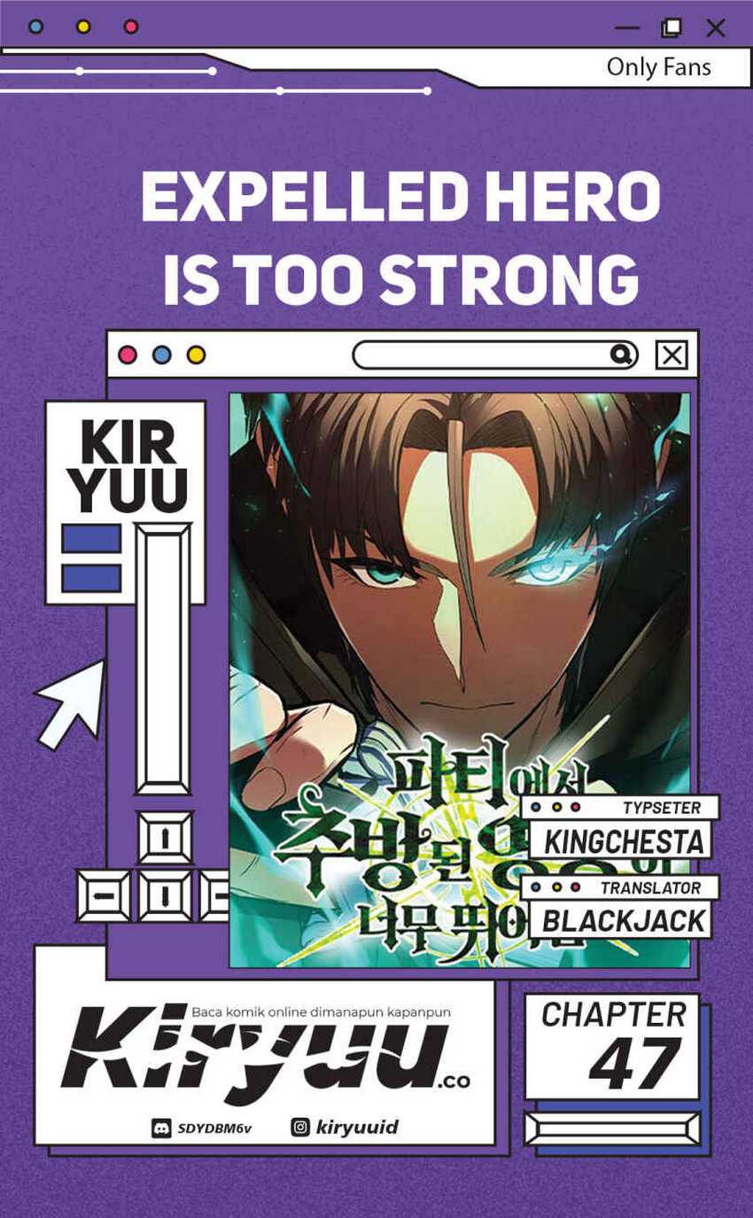 Baca Komik Expelled Hero Is Too Strong Chapter 47 Gambar 1