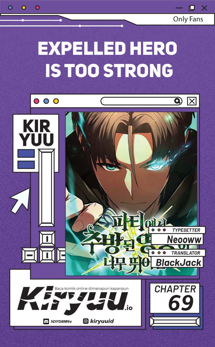 Baca Komik Expelled Hero Is Too Strong Chapter 69 Gambar 1