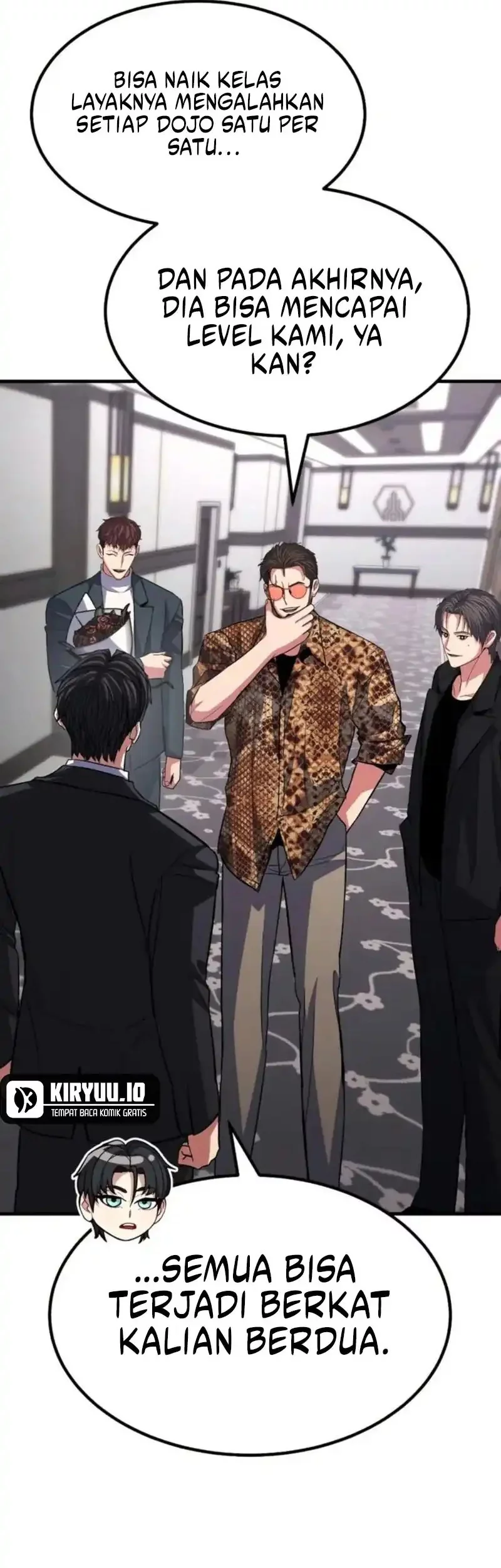 Expelled Hero Is Too Strong Chapter 70 Gambar 117