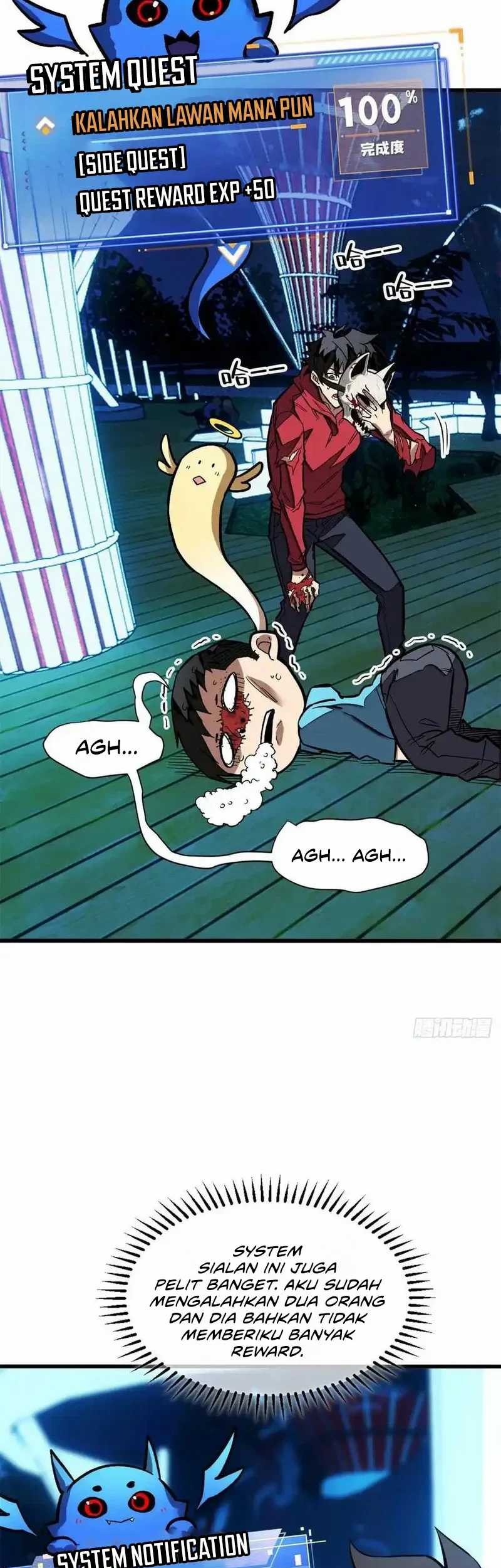 Extraordinary World?! Me… A Vampire?! Chapter 12 Gambar 23