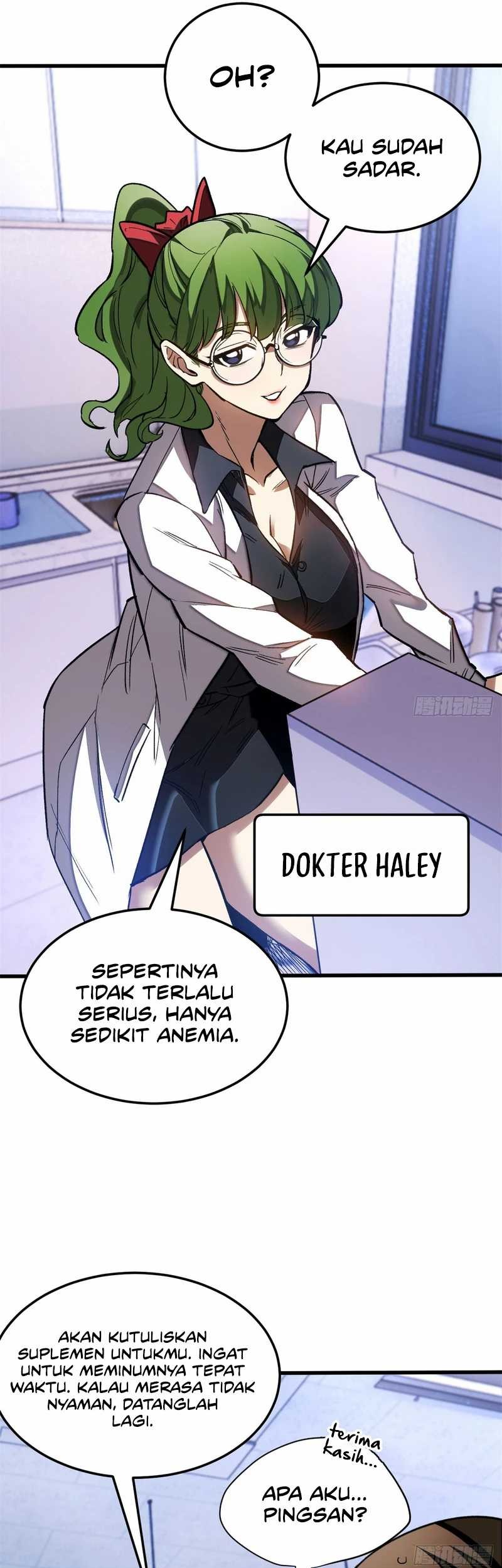 Extraordinary World?! Me… A Vampire?! Chapter 13 Gambar 27