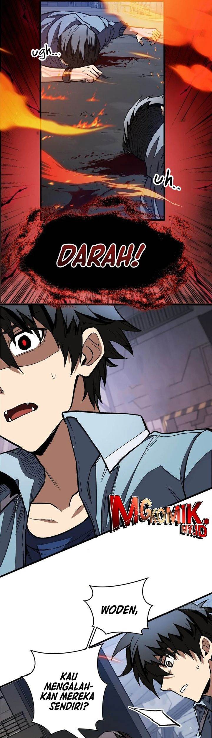 Baca  Extraordinary World?! Me… A Vampire?! Chapter 15 Gambar 2