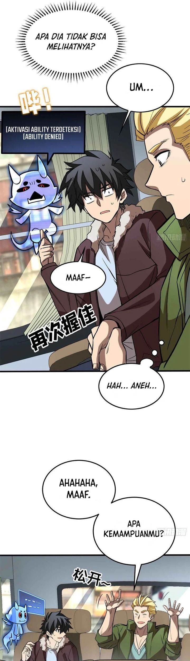 Extraordinary World?! Me… A Vampire?! Chapter 2 Gambar 23