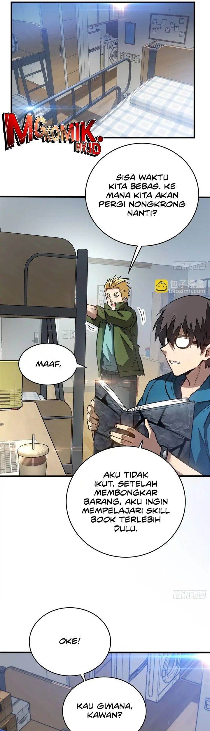 Baca Extraordinary World?! Me… A Vampire?! Chapter 6 Gambar 2