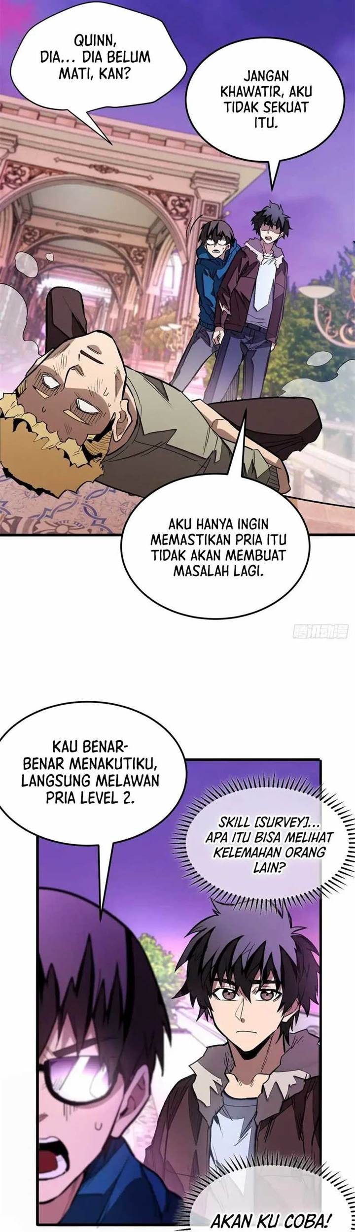 Extraordinary World?! Me… A Vampire?! Chapter 8 Gambar 5
