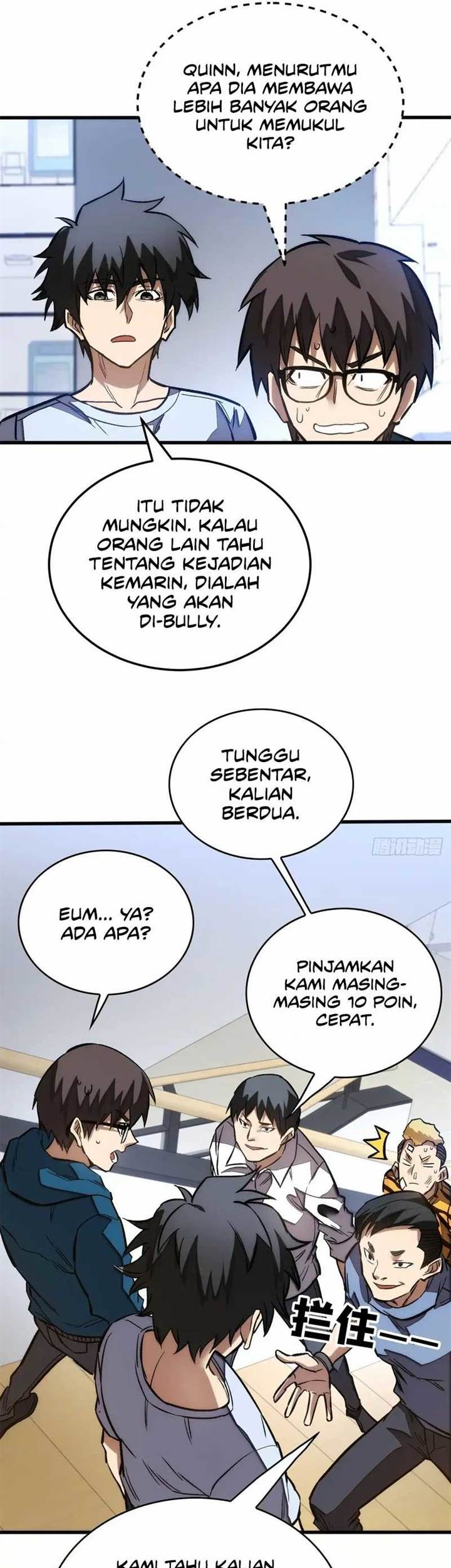 Extraordinary World?! Me… A Vampire?! Chapter 9 Gambar 22