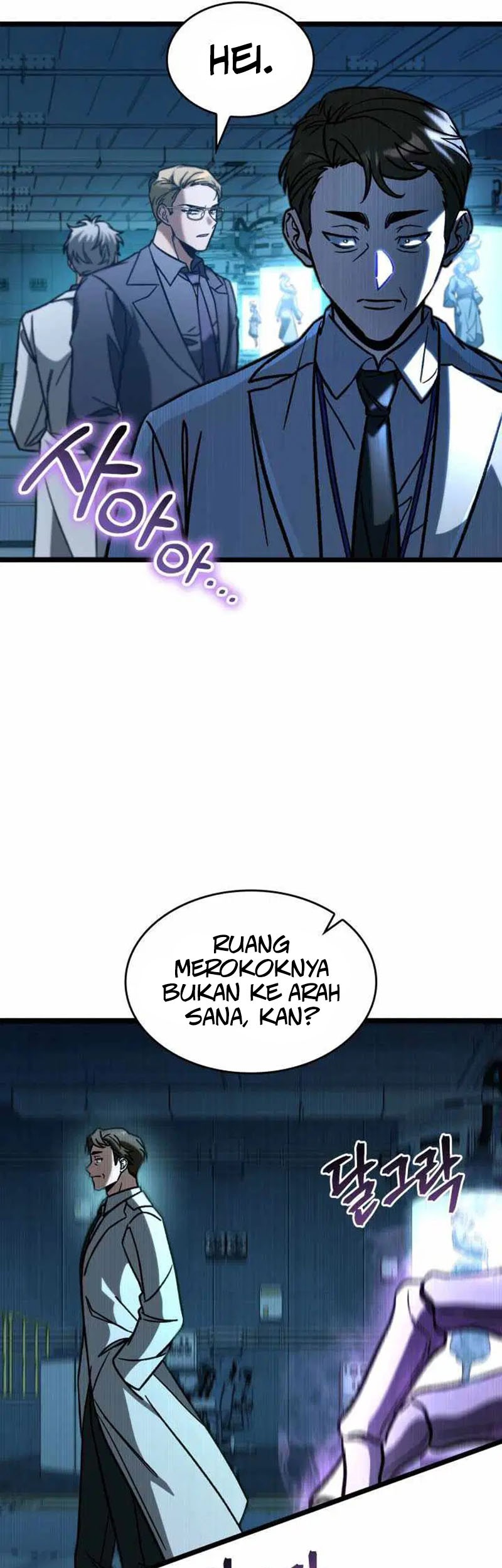 F-Class Destiny Hunter Chapter 101 Gambar 76