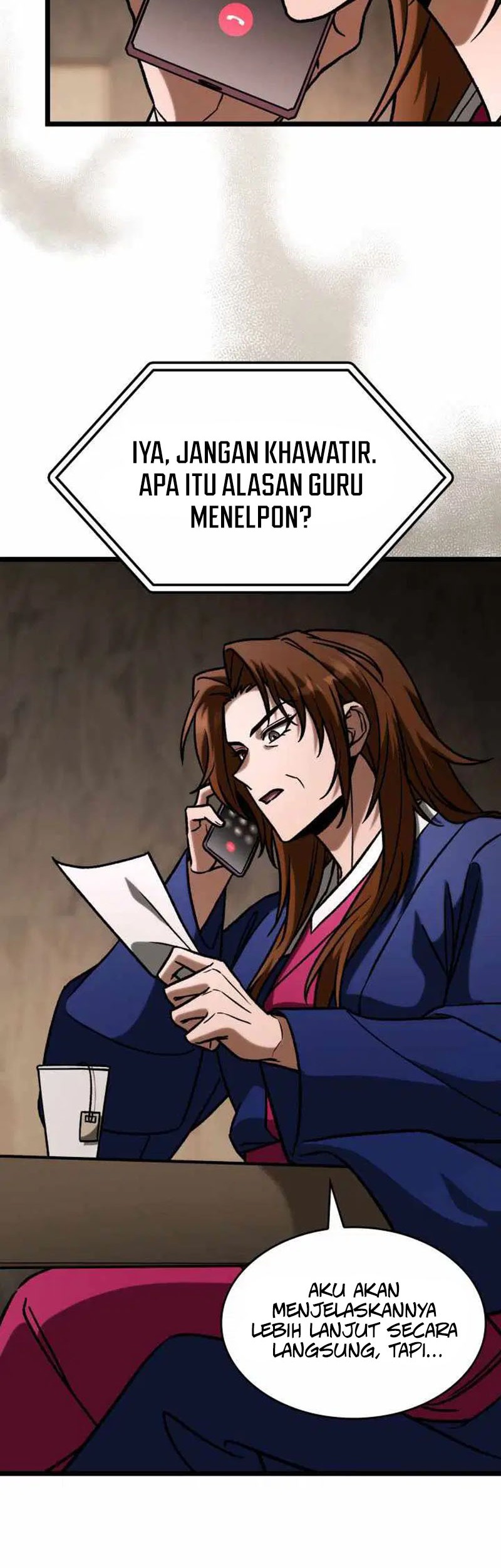 F-Class Destiny Hunter Chapter 101 Gambar 12