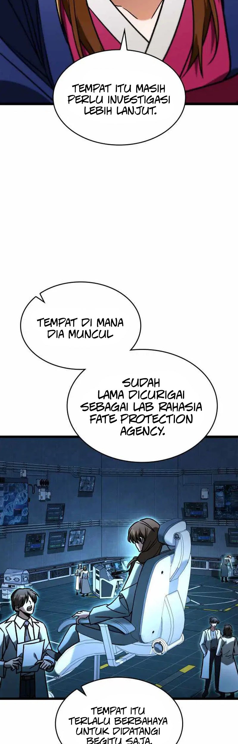 F-Class Destiny Hunter Chapter 101 Gambar 19