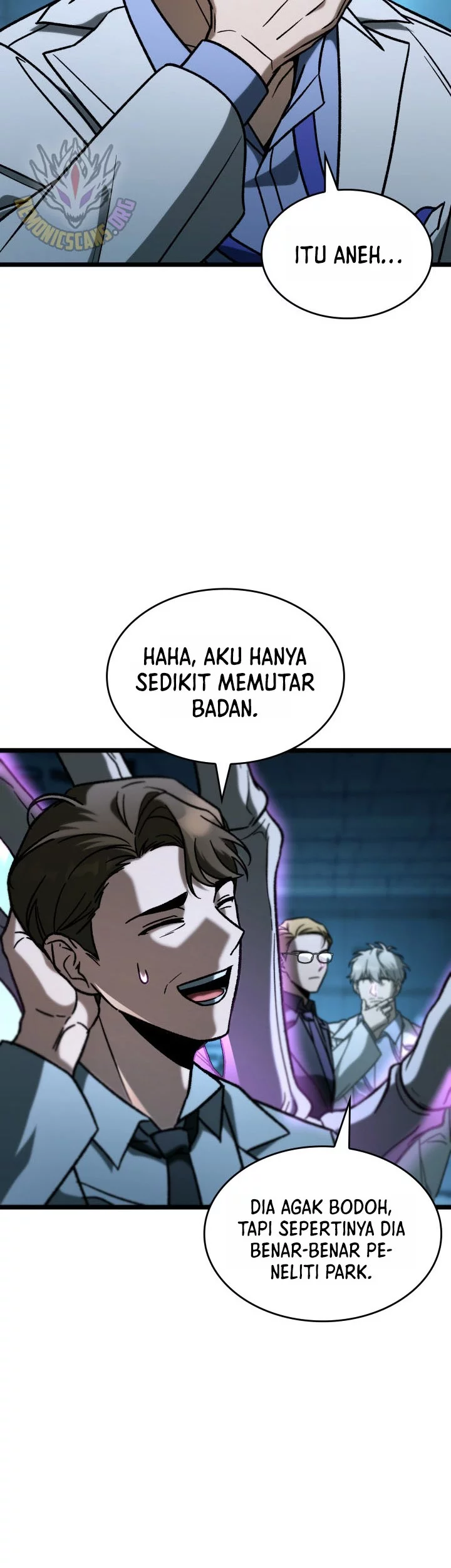 F-Class Destiny Hunter Chapter 102 Gambar 4