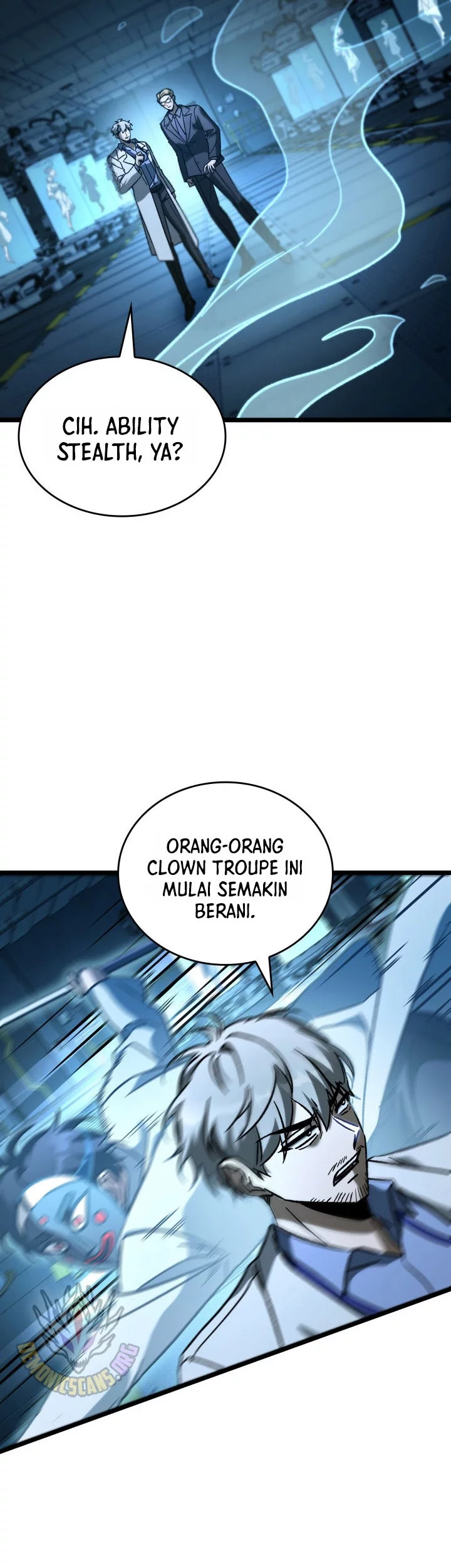 F-Class Destiny Hunter Chapter 102 Gambar 19