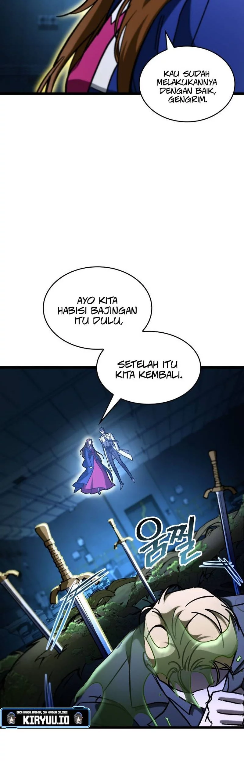 F-Class Destiny Hunter Chapter 103 Gambar 69