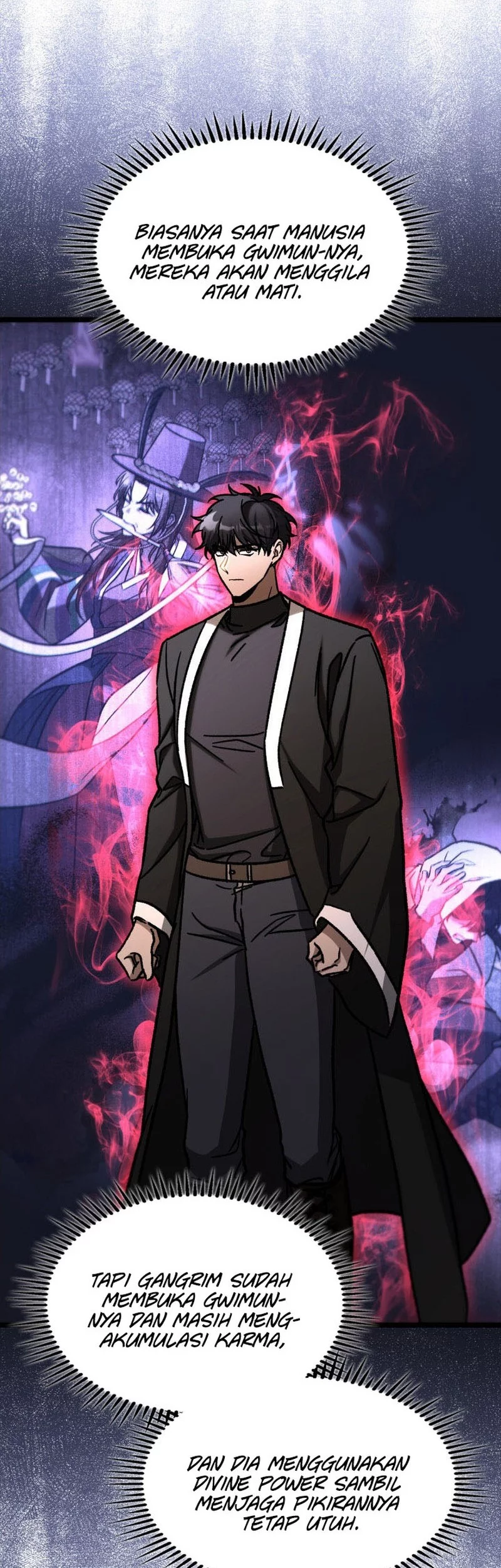 F-Class Destiny Hunter Chapter 105 Gambar 46