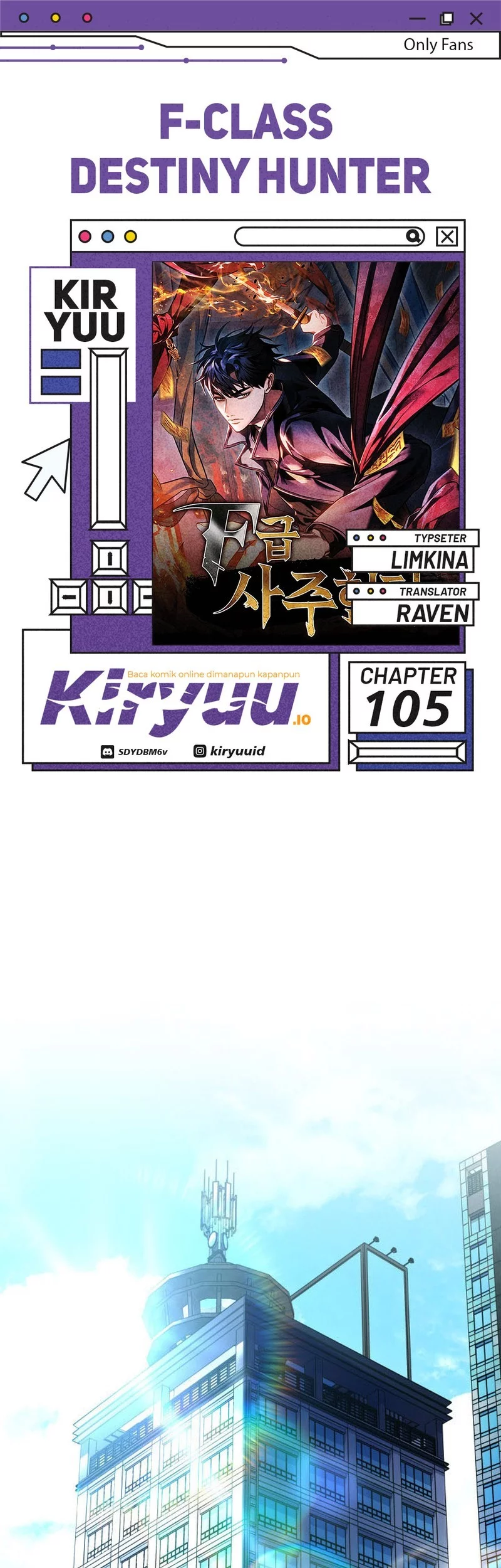 Baca Komik F-Class Destiny Hunter Chapter 105 Gambar 1