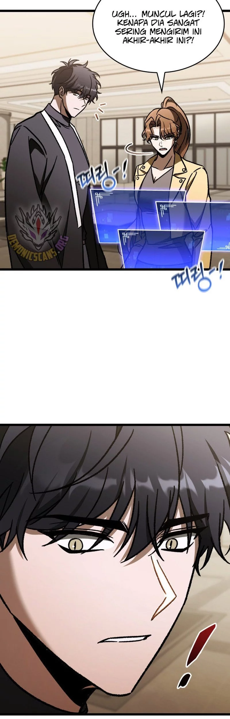 F-Class Destiny Hunter Chapter 105 Gambar 6