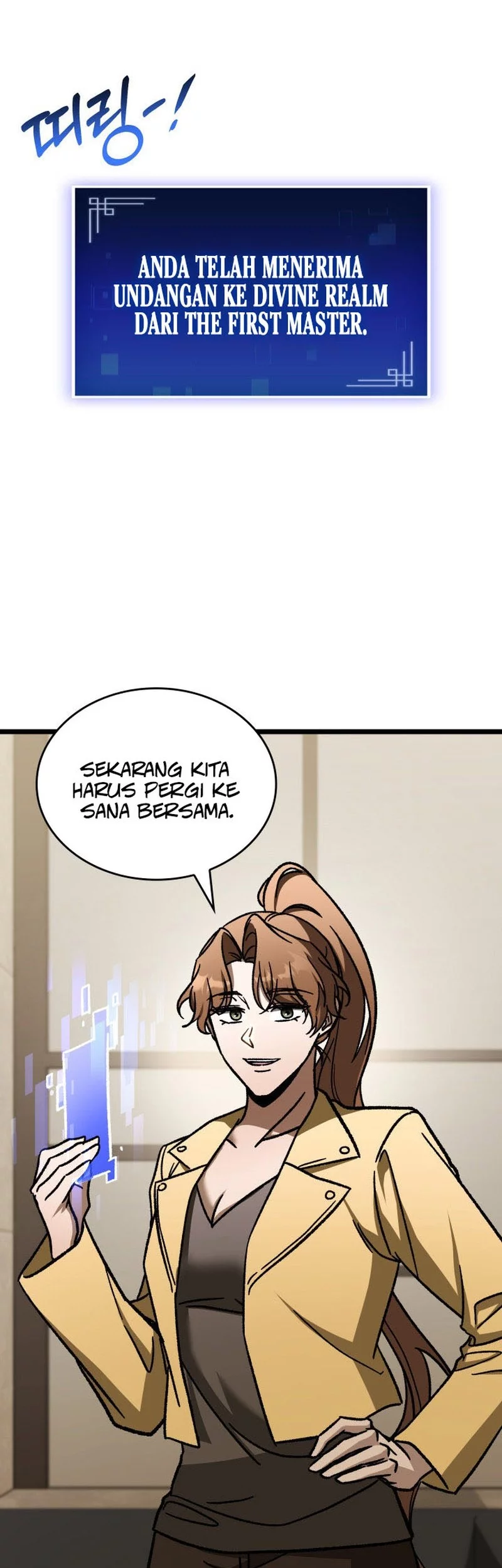 F-Class Destiny Hunter Chapter 105 Gambar 27