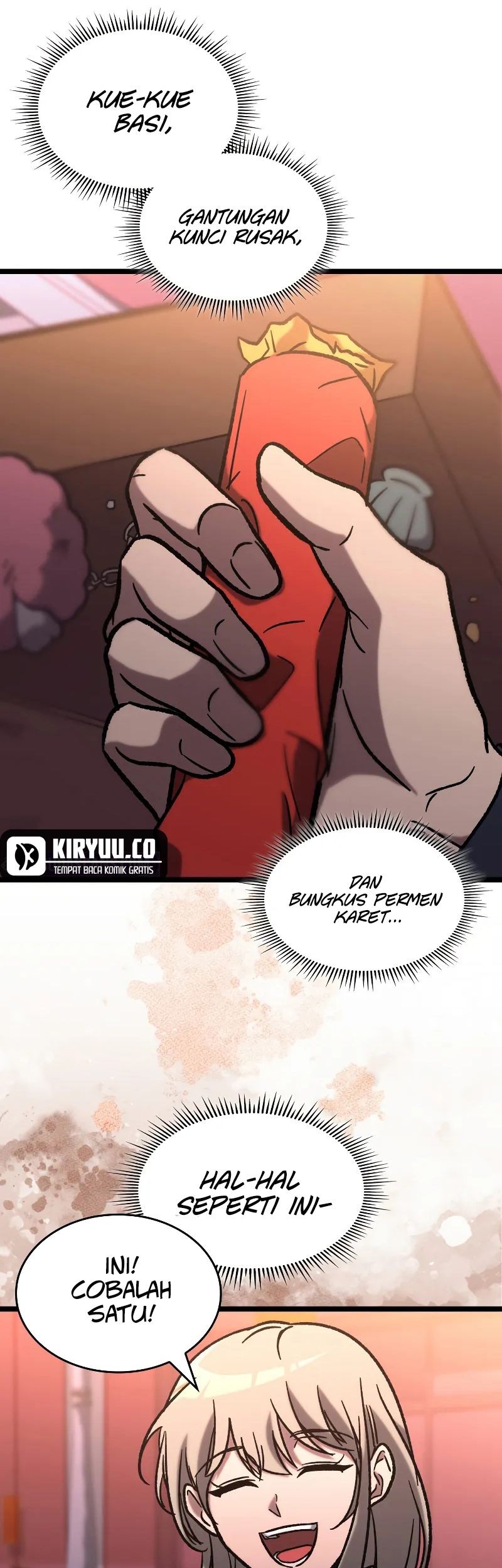 F-Class Destiny Hunter Chapter 77 Gambar 37