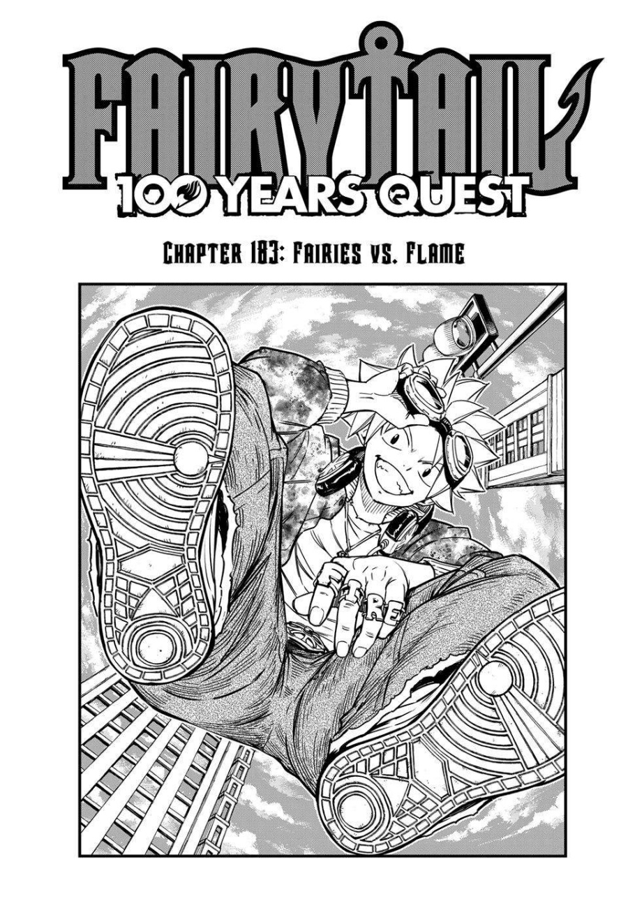 Baca Fairy Tail: 100 Years Quest Chapter 183 Gambar 2