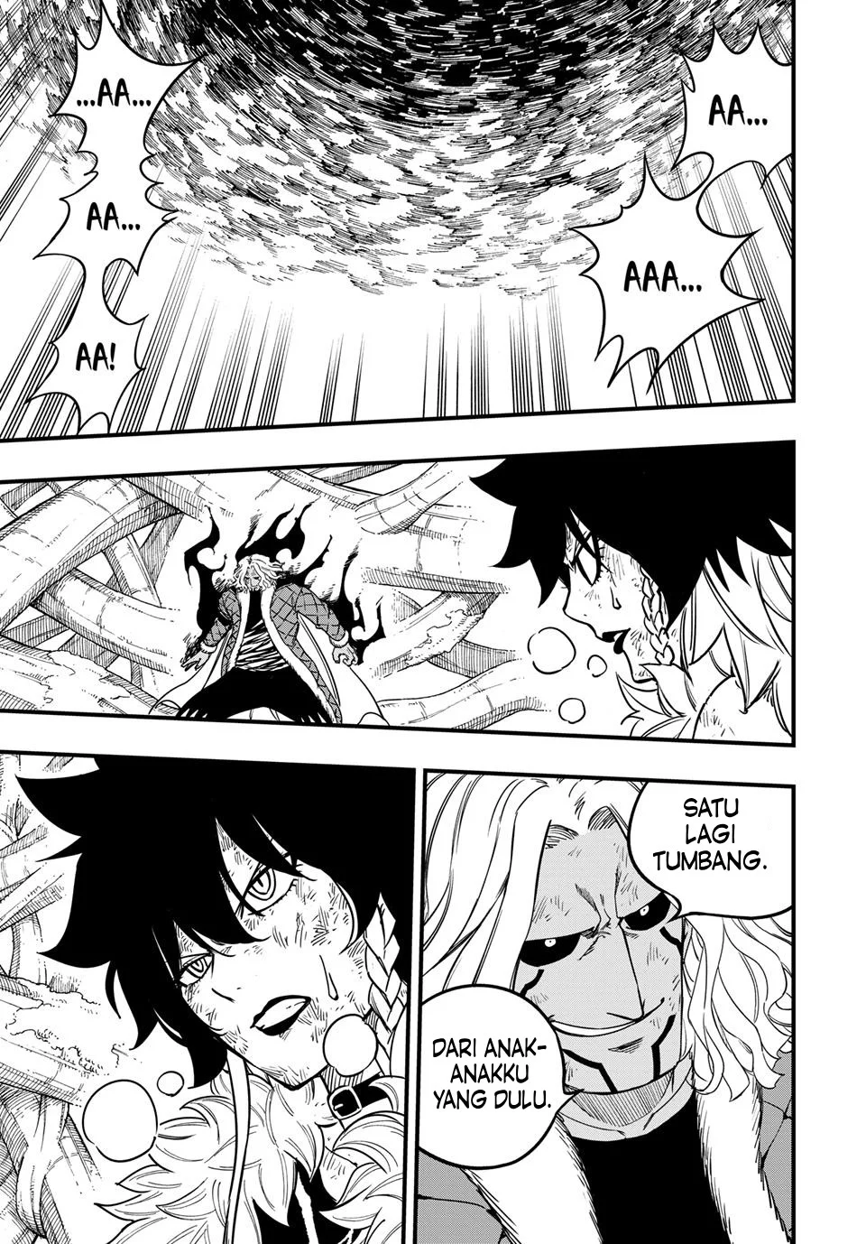 Fairy Tail: 100 Years Quest Chapter 185 Gambar 16