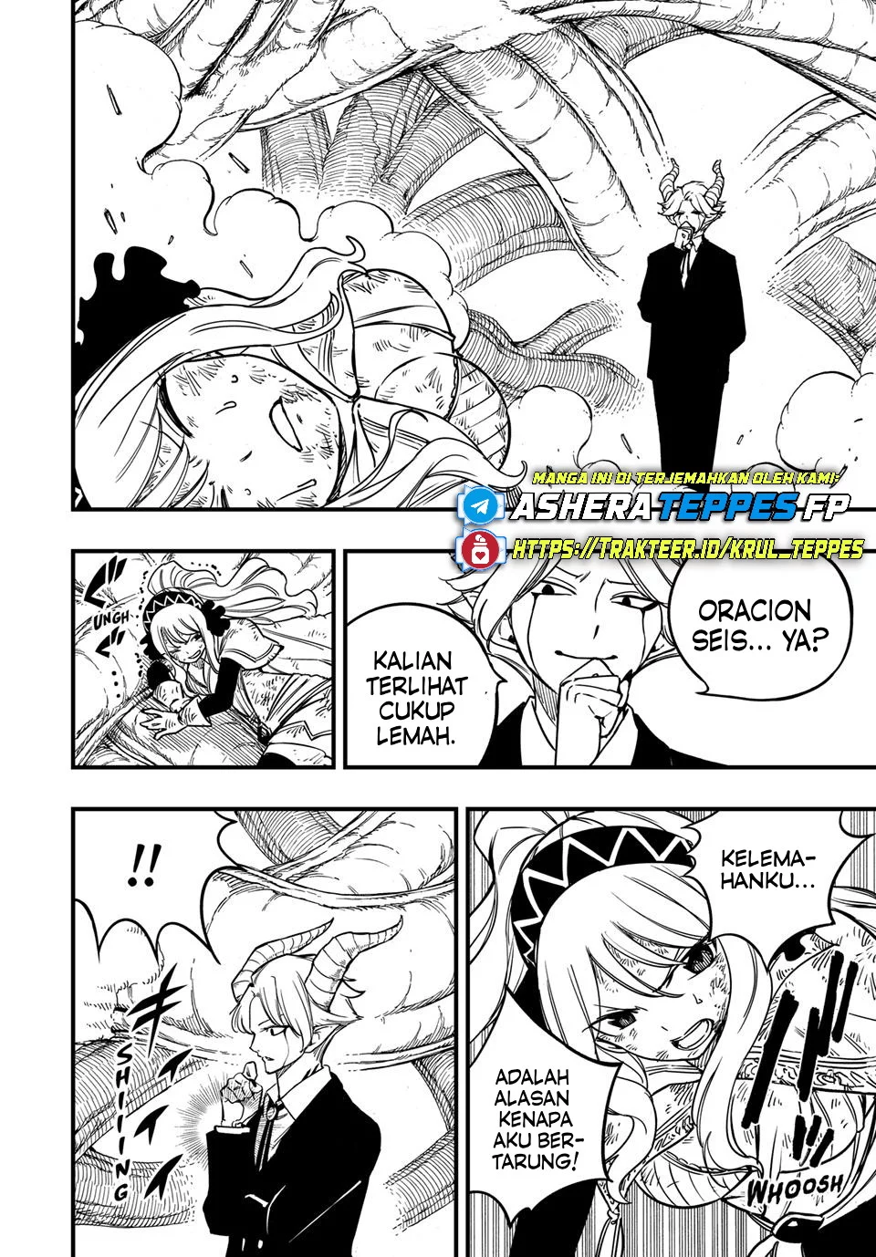 Fairy Tail: 100 Years Quest Chapter 185 Gambar 18