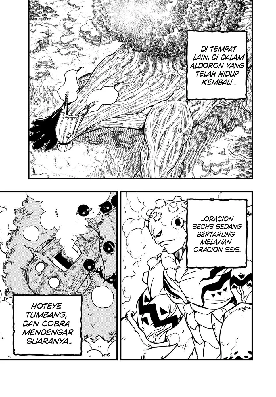 Fairy Tail: 100 Years Quest Chapter 185 Gambar 4