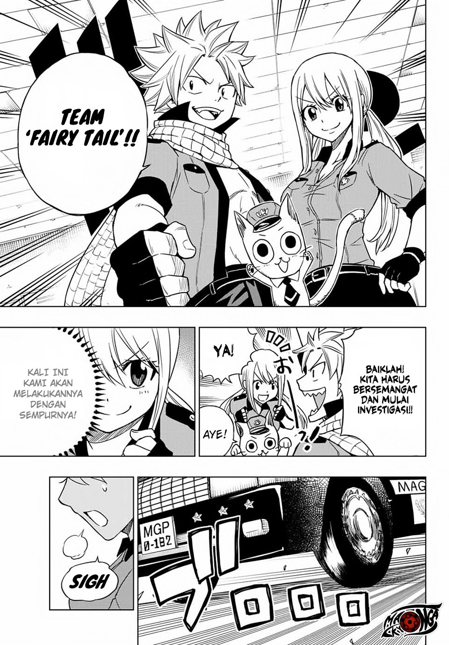 Fairy Tail City Hero Chapter 1 Gambar 11