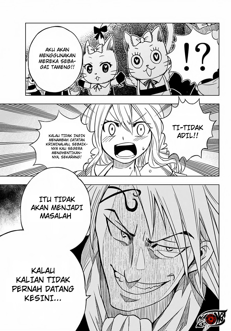Fairy Tail City Hero Chapter 1 Gambar 27