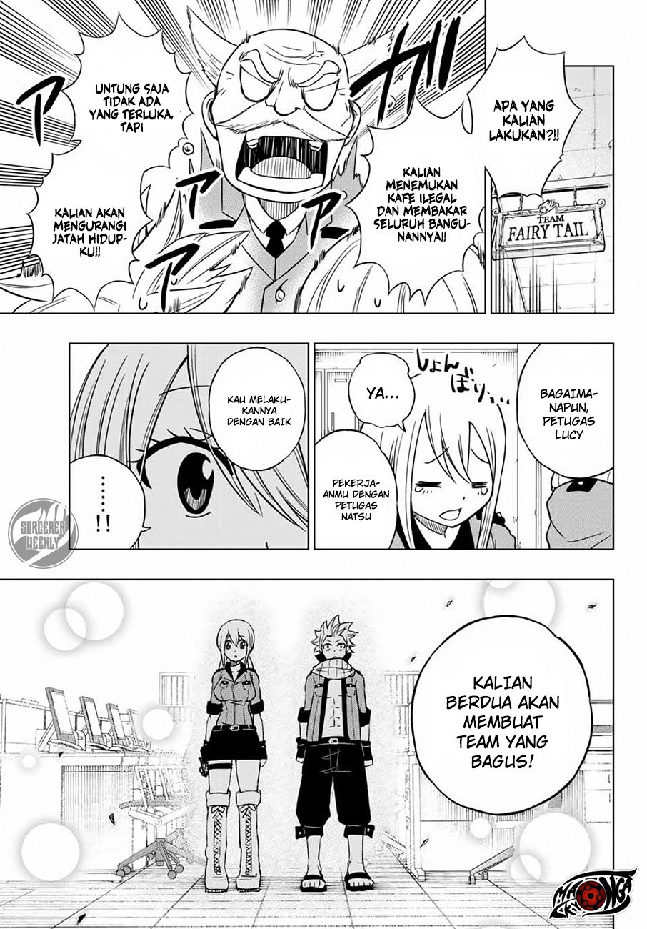 Fairy Tail City Hero Chapter 1 Gambar 34