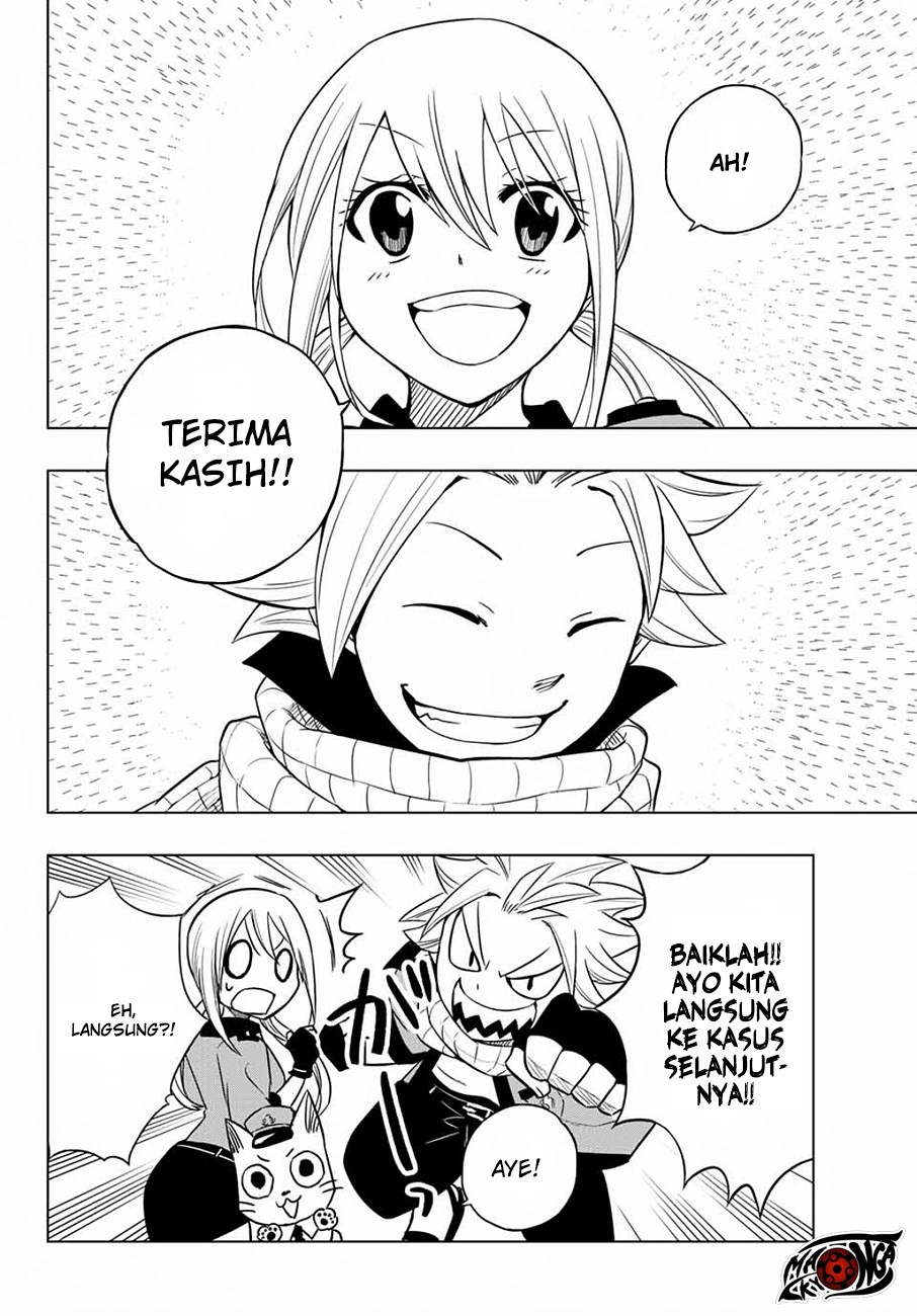 Fairy Tail City Hero Chapter 1 Gambar 35