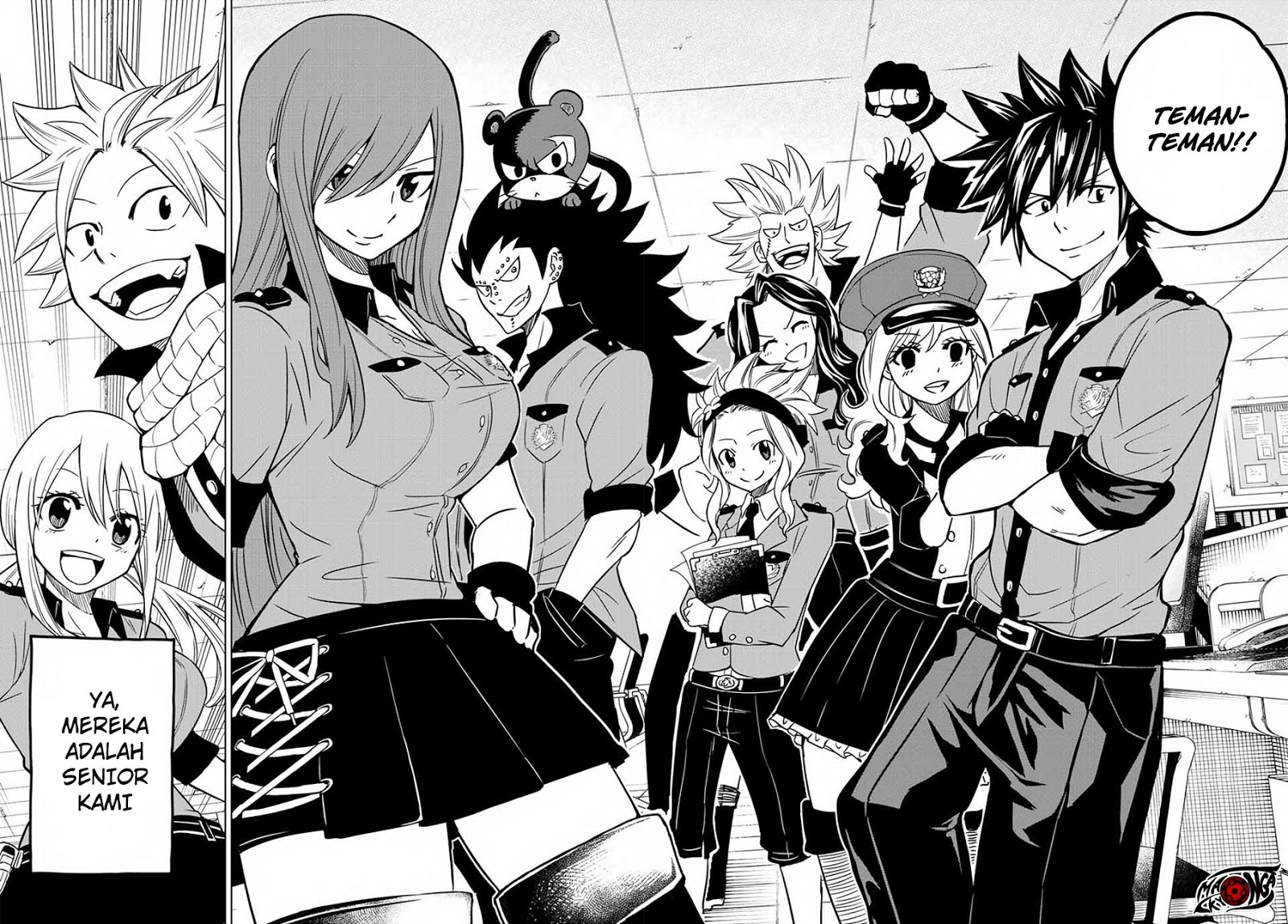 Fairy Tail City Hero Chapter 1 Gambar 37