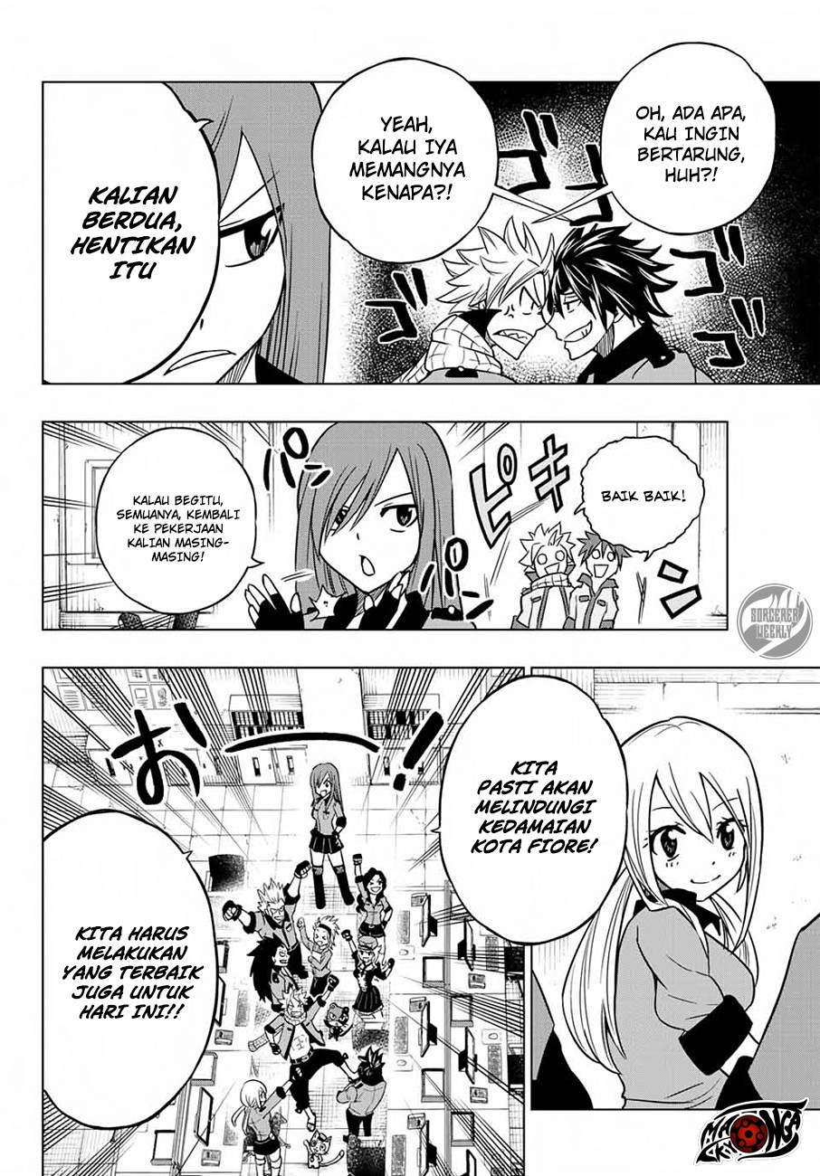 Fairy Tail City Hero Chapter 1 Gambar 38