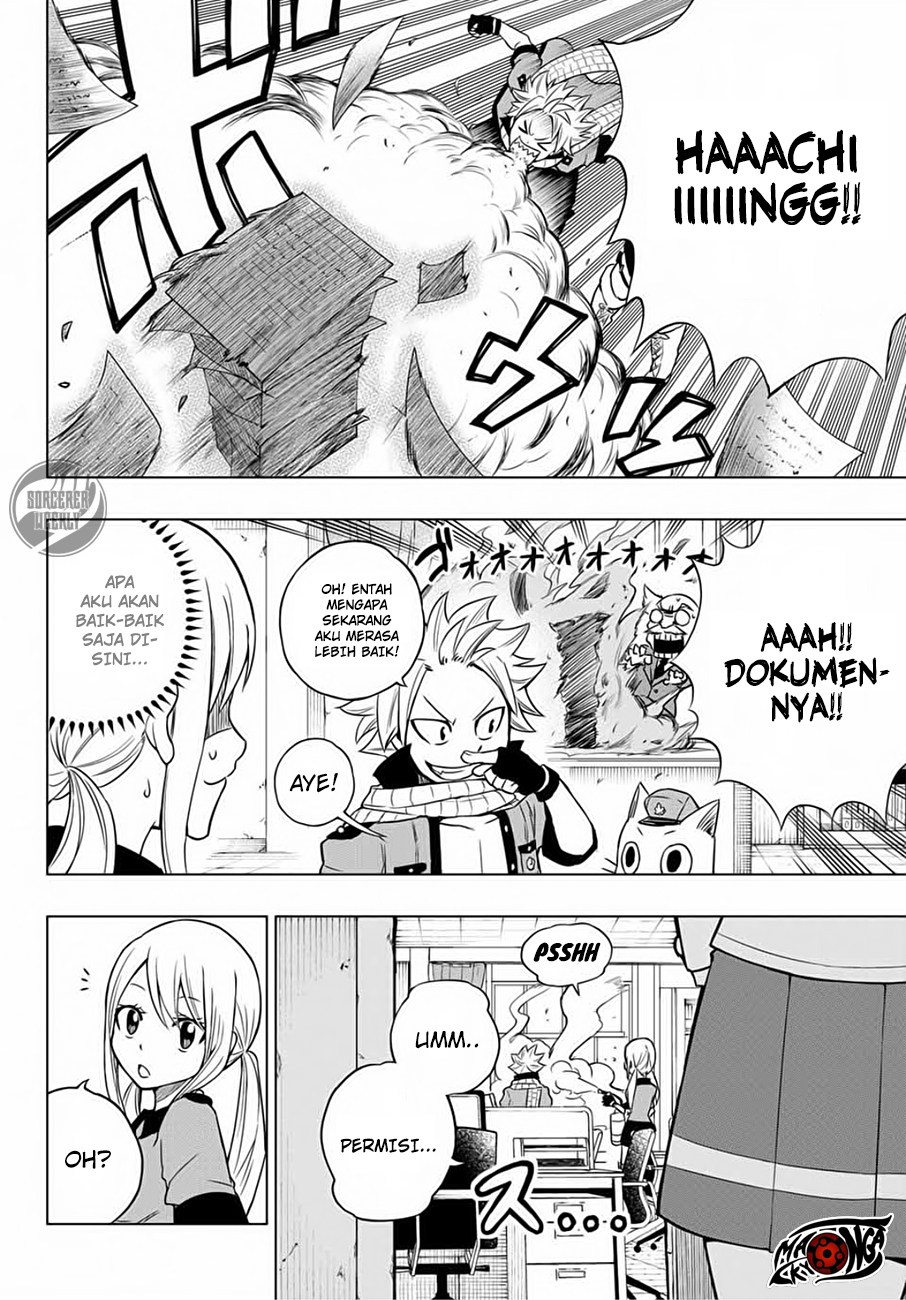 Fairy Tail City Hero Chapter 1 Gambar 8