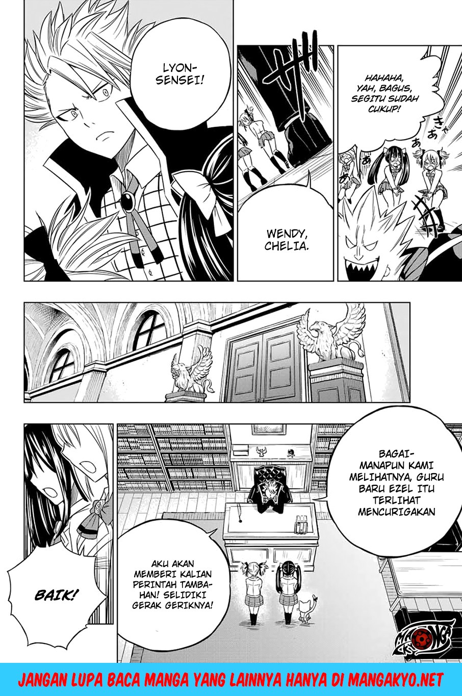 Fairy Tail City Hero Chapter 10 Gambar 10