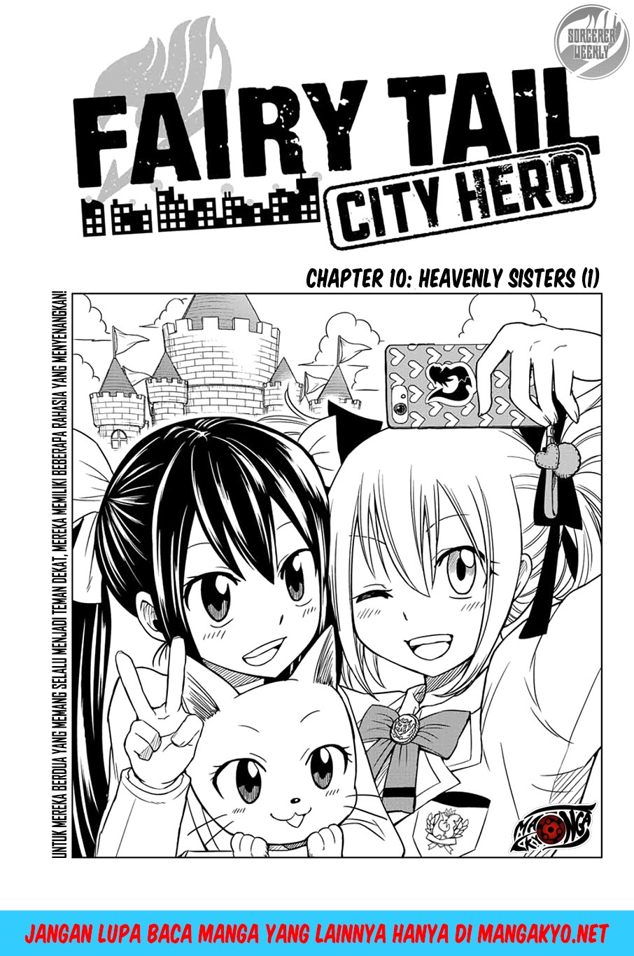 Baca  Fairy Tail City Hero Chapter 10 Gambar 2