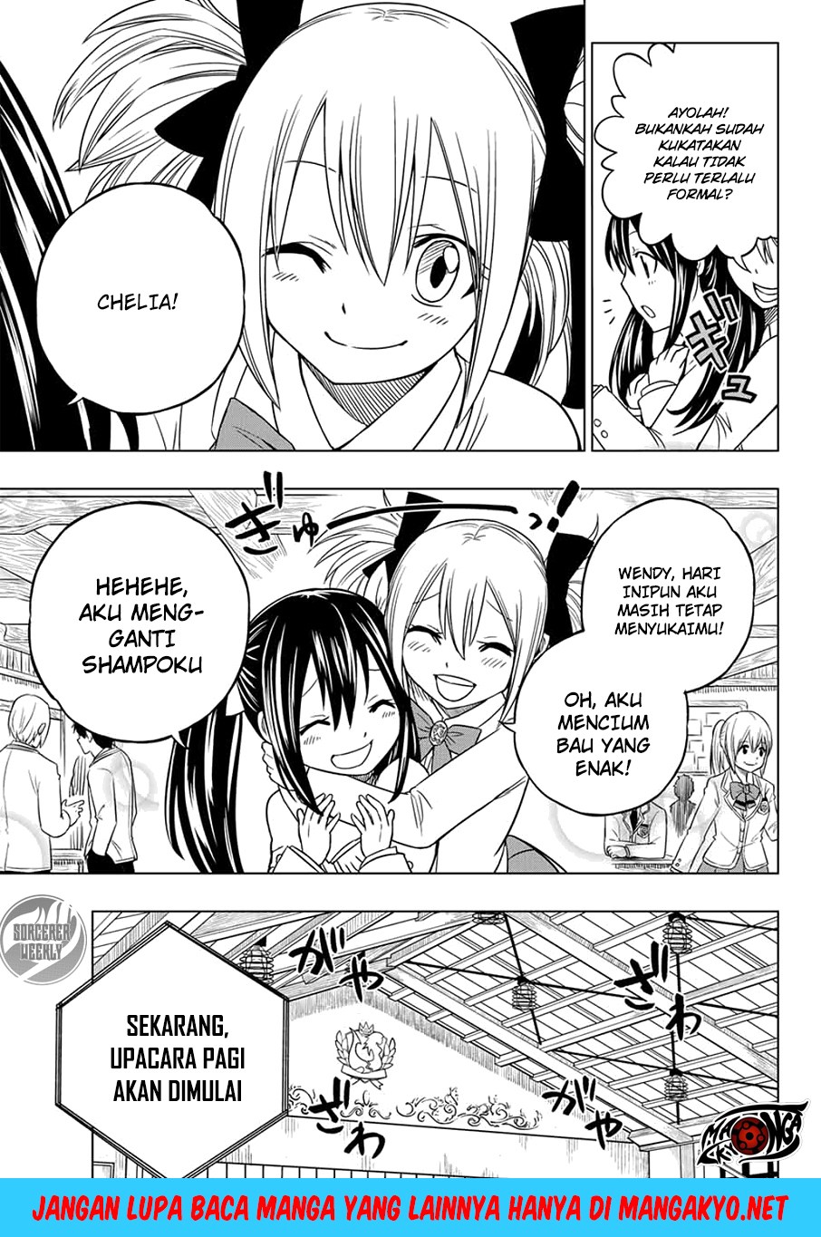 Fairy Tail City Hero Chapter 10 Gambar 4