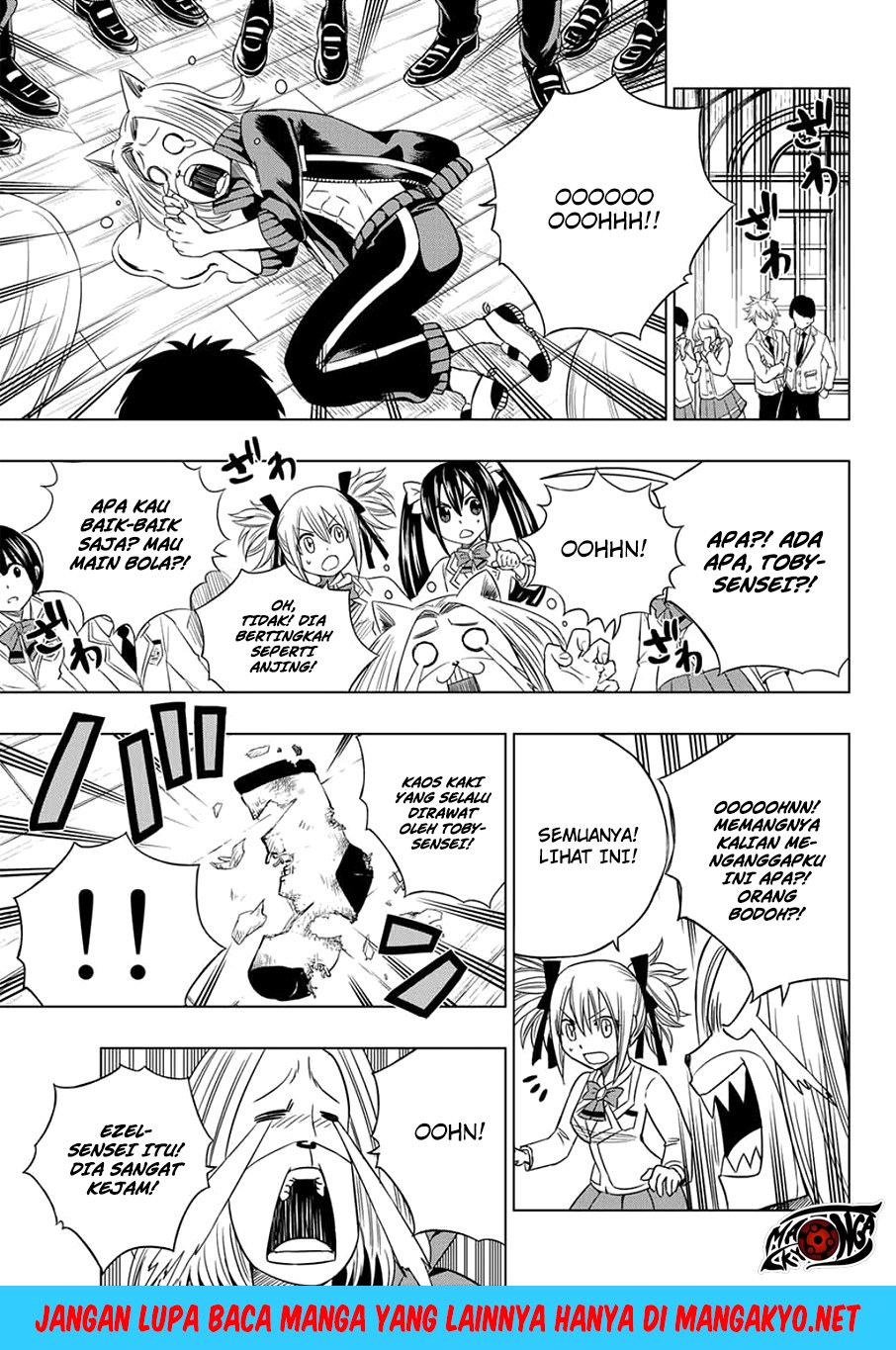 Fairy Tail City Hero Chapter 10 Gambar 8