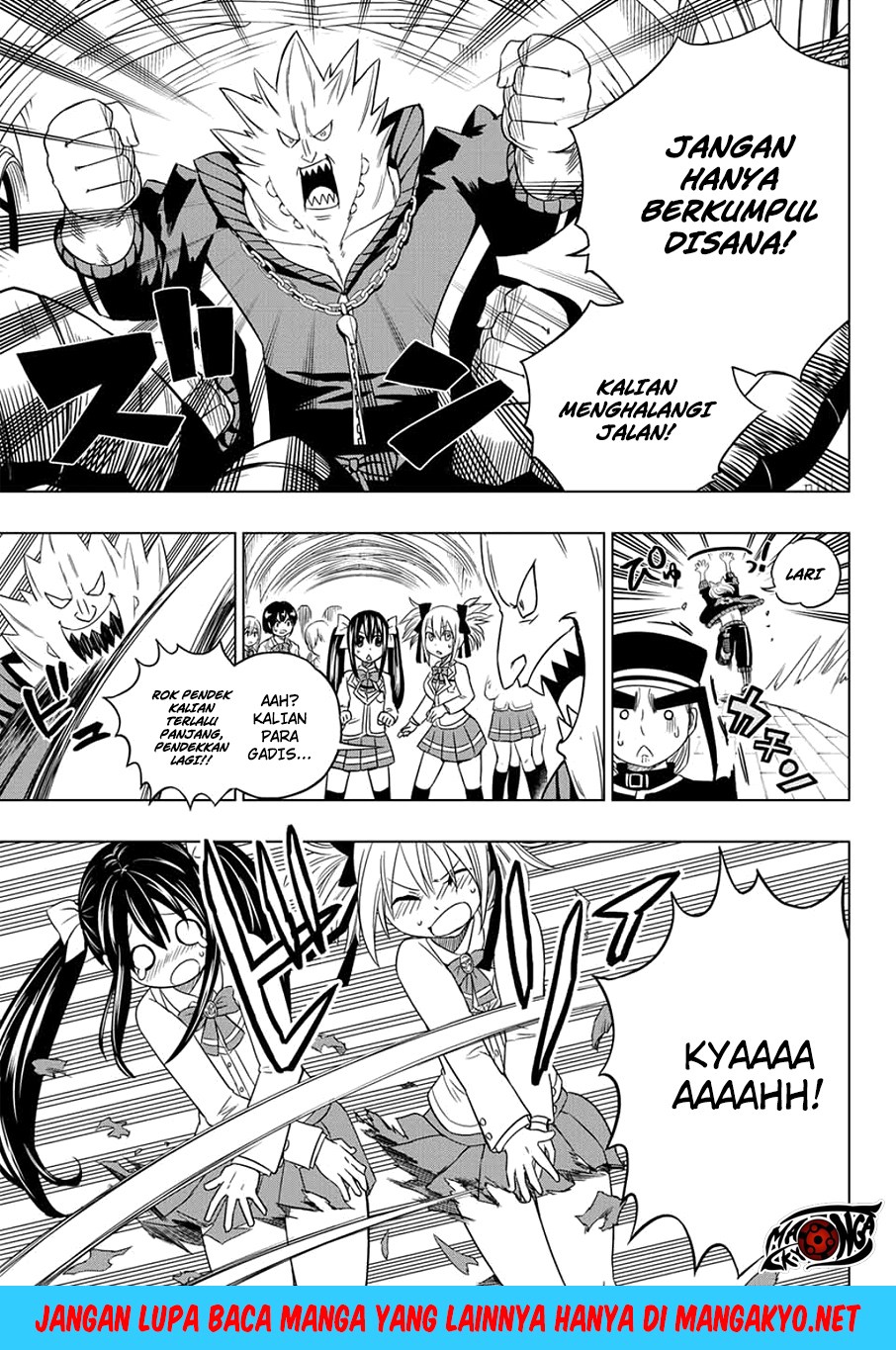 Fairy Tail City Hero Chapter 10 Gambar 9