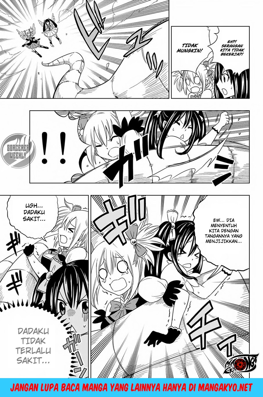 Fairy Tail City Hero Chapter 11 Gambar 12