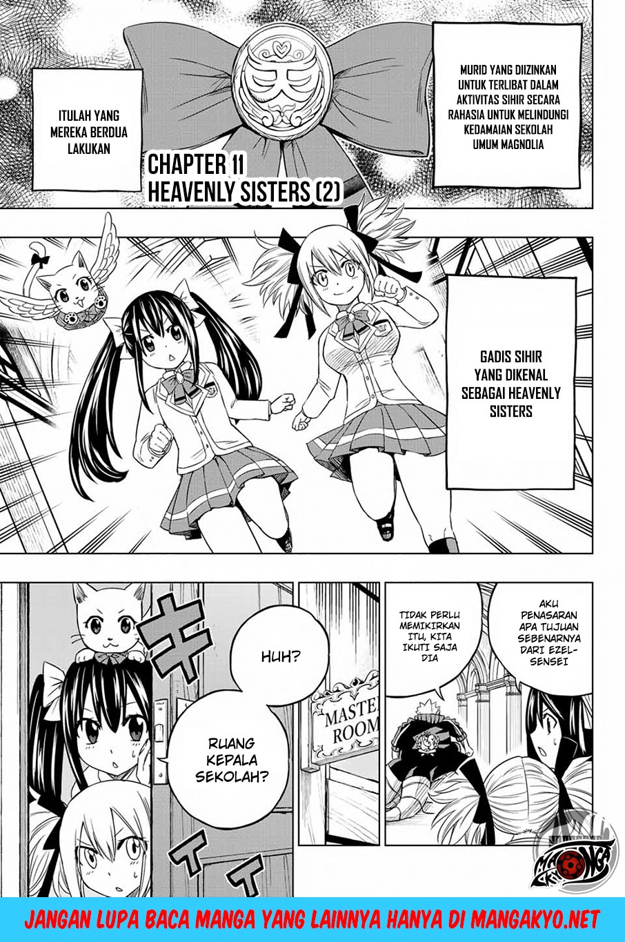 Baca  Fairy Tail City Hero Chapter 11 Gambar 2