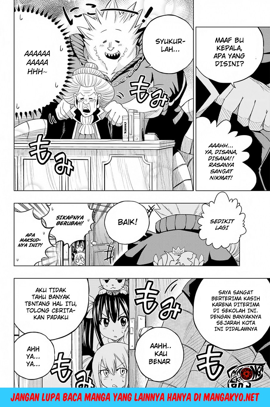 Fairy Tail City Hero Chapter 11 Gambar 3