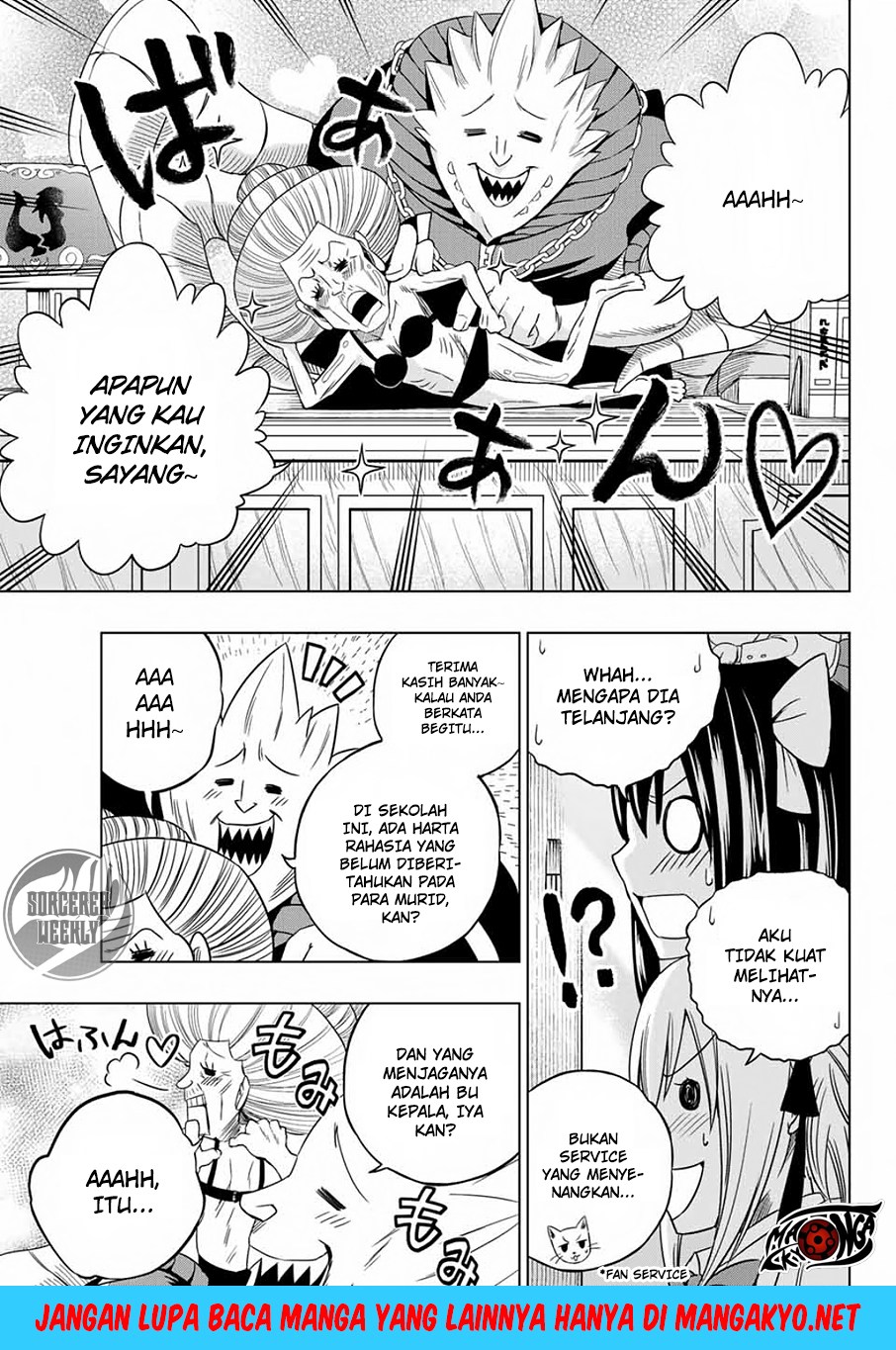 Fairy Tail City Hero Chapter 11 Gambar 4