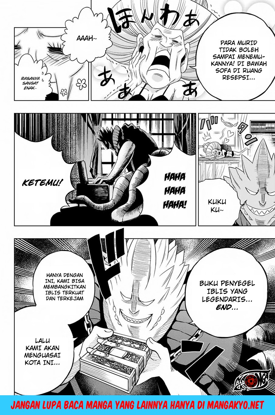 Fairy Tail City Hero Chapter 11 Gambar 5