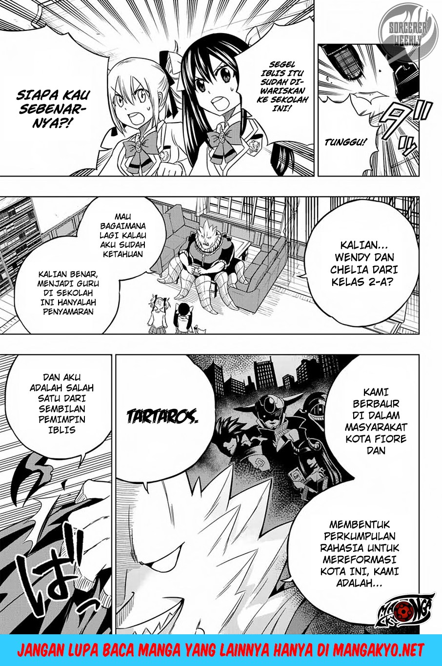 Fairy Tail City Hero Chapter 11 Gambar 6