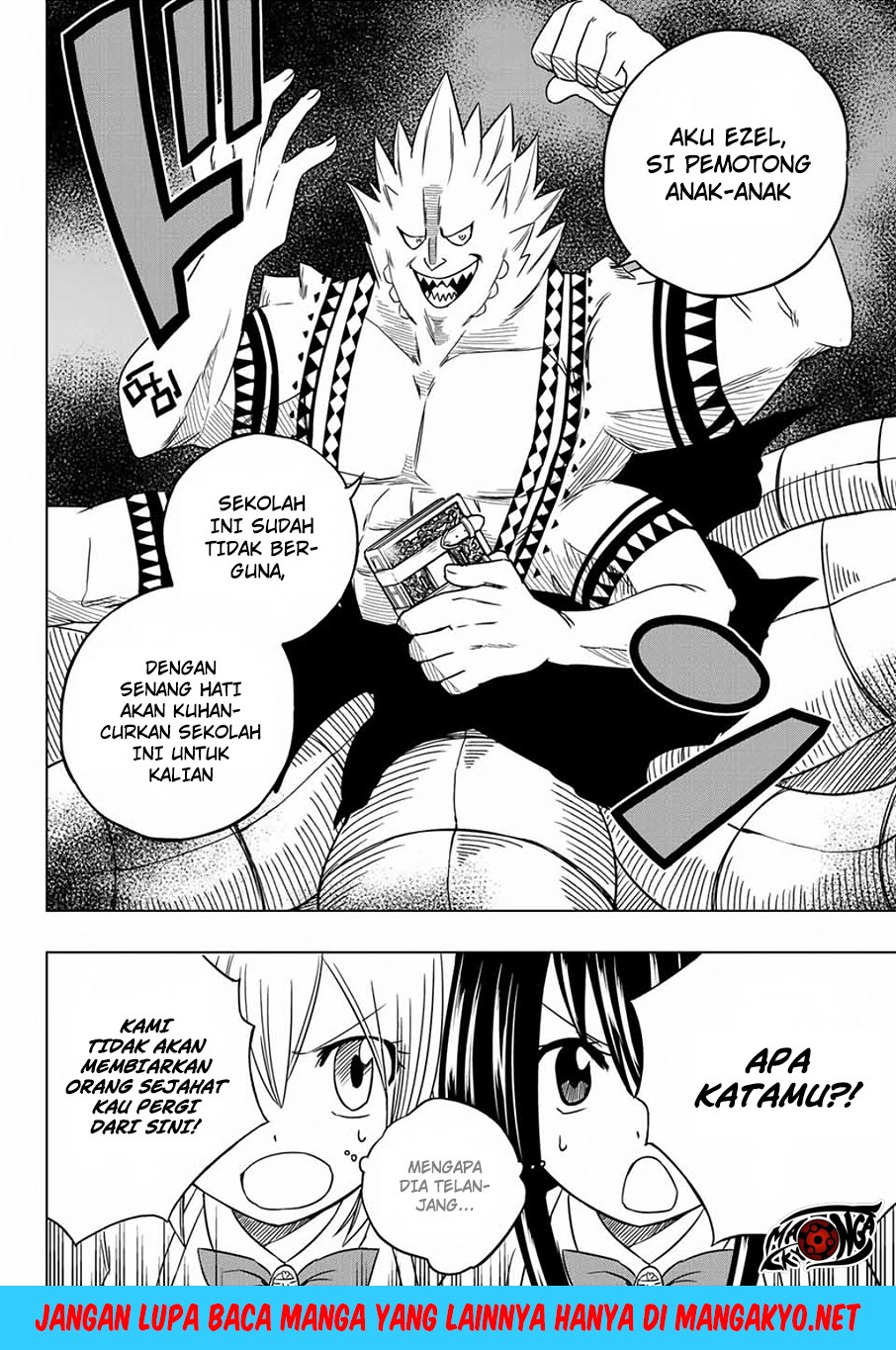 Fairy Tail City Hero Chapter 11 Gambar 7